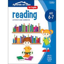 APRENDO EN CASA INGLÉS (6-7 AÑOS) READING | 9788499399218 | PATIMPATAM | Librería Castillón - Comprar libros online Aragón, Barbastro