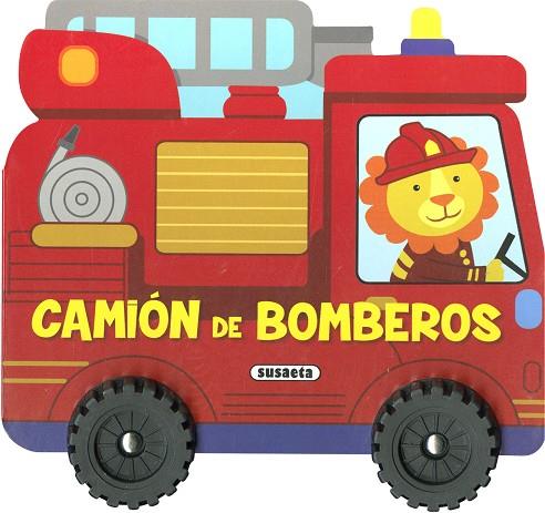 Camión de bomberos | 9788467782998 | Ediciones, Susaeta | Librería Castillón - Comprar libros online Aragón, Barbastro