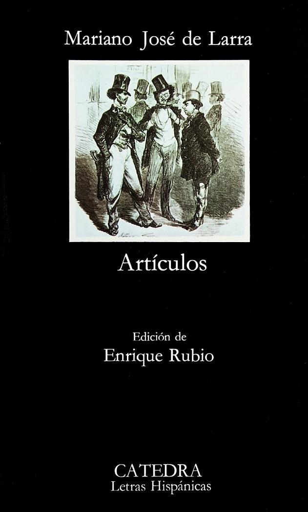 ARTICULOS (LARRA) (LH) | 9788437602929 | LARRA, MARIANO JOSE DE | Librería Castillón - Comprar libros online Aragón, Barbastro