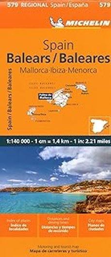 MAPA REGIONAL BALEARES 11579 | 9782067259881 | VV.AA. | Librería Castillón - Comprar libros online Aragón, Barbastro