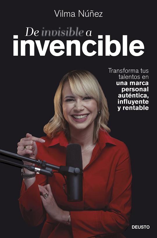 De invisible a invencible | 9788423437498 | Núñez, Vilma | Librería Castillón - Comprar libros online Aragón, Barbastro