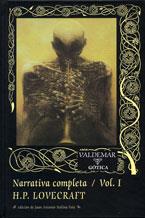 Narrativa completa (Vol. I) | 9788477025290 | Lovecraft, Howard Phillips | Librería Castillón - Comprar libros online Aragón, Barbastro