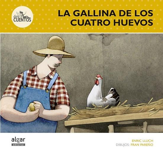 La gallina de los cuatro huevos | 9788498456509 | LLUCH GIRBES, ENRIC | Librería Castillón - Comprar libros online Aragón, Barbastro