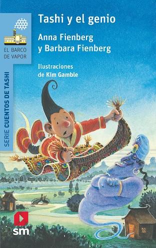 BVACT. 4 TASHI Y EL GENIO | 9788491074489 | Fienberg, Anna/Fienberg , Barbara | Librería Castillón - Comprar libros online Aragón, Barbastro