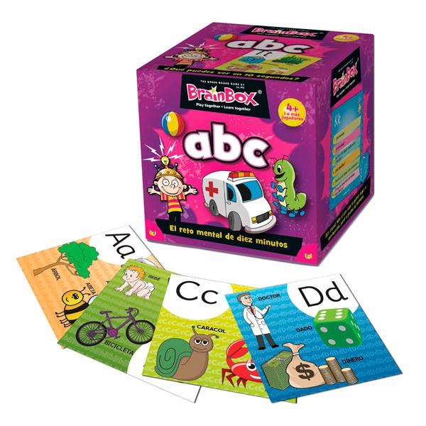 JUEGO DE MEMORIA BRAINBOX ABC ESPAÑOL | 5025822934215 | Librería Castillón - Comprar libros online Aragón, Barbastro