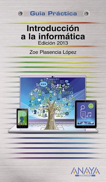 Introducción a la informática. Edición 2013 - Guía práctica | 9788441532847 | Plasencia López, Zoe | Librería Castillón - Comprar libros online Aragón, Barbastro
