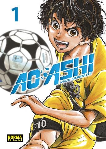 AO ASHI PACK DE LANZAMIENTO | 9788467958256 | KOBAYASHI YUGO | Librería Castillón - Comprar libros online Aragón, Barbastro