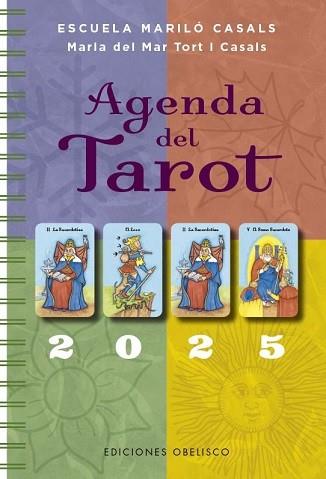 2025 AGENDA DEL TAROT | 9788411721486 | TORT, MARIA DEL MAR | Librería Castillón - Comprar libros online Aragón, Barbastro