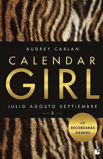 Calendar Girl 3 | 9788408173342 | Carlan, Audrey | Librería Castillón - Comprar libros online Aragón, Barbastro