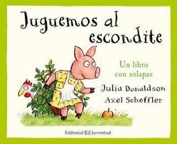 Juguemos al escondite | 9788426143754 | Donaldson, Julia | Librería Castillón - Comprar libros online Aragón, Barbastro