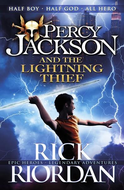 Percy Jackson and the Lightning Thief | 9780141346809 | Riordan, Rick | Librería Castillón - Comprar libros online Aragón, Barbastro