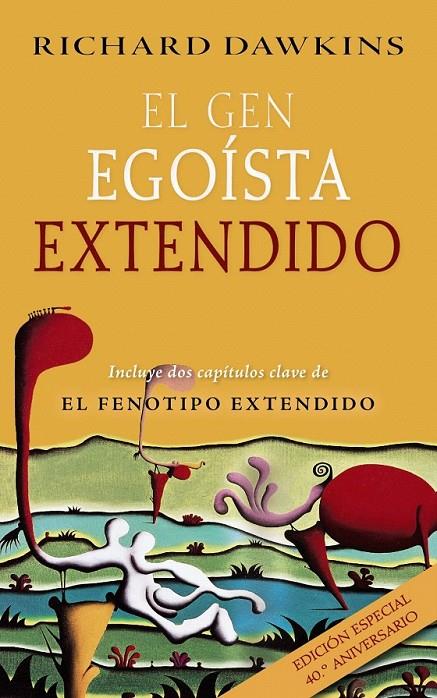 El gen egoísta extendido | 9788469620434 | Dawkins, Richard | Librería Castillón - Comprar libros online Aragón, Barbastro