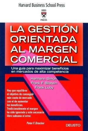 Gestión orientada al margen comercial | 9788423424511 | Luby, Frank | Librería Castillón - Comprar libros online Aragón, Barbastro