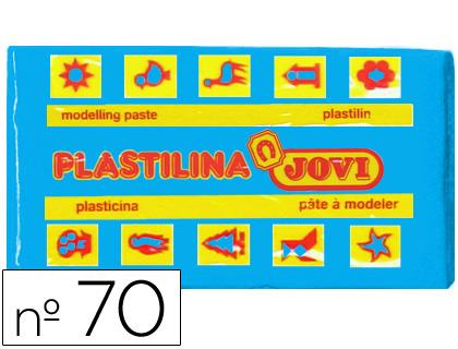 PLASTILINA JOVI 70 50 GR AZUL CLARO 7012 | 8412027006989 | Librería Castillón - Comprar libros online Aragón, Barbastro