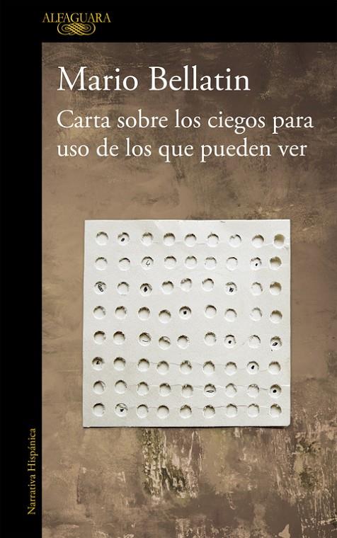 Carta sobre los ciegos para uso de los que pueden ver (Mapa de las lenguas) | 9788420431451 | Bellatin, Mario | Librería Castillón - Comprar libros online Aragón, Barbastro