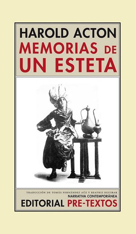 MEMORIAS DE UN ESTETA | 9788492913251 | ACTON, HAROLD | Librería Castillón - Comprar libros online Aragón, Barbastro