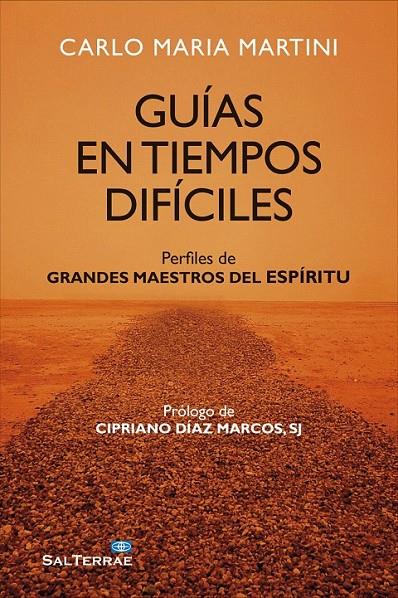 Guías en tiempos difíciles | 9788429325775 | Martini, Carlo Maria | Librería Castillón - Comprar libros online Aragón, Barbastro