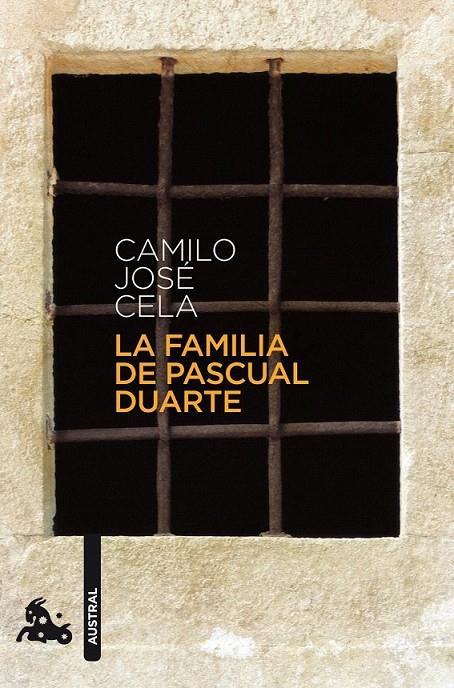 La familia de Pascual Duarte | 9788423342785 | Cela, Camilo José | Librería Castillón - Comprar libros online Aragón, Barbastro