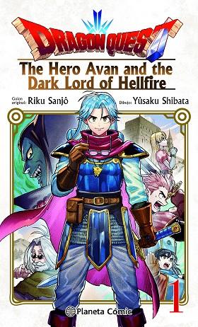 Dragon Quest Hero Avan and the Dark Lord of Hellfire nº 01 | 9788411401692 | Sanjo, Riku/Shibata, Yusaku | Librería Castillón - Comprar libros online Aragón, Barbastro