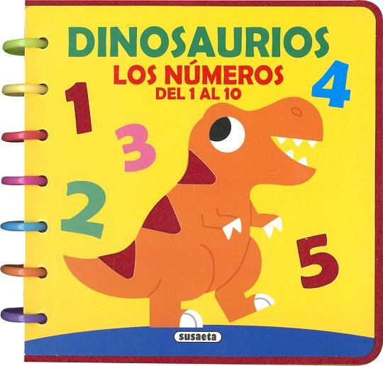 Dinosaurios. Los números | 9788467799835 | Delgado Nares, Ana | Librería Castillón - Comprar libros online Aragón, Barbastro