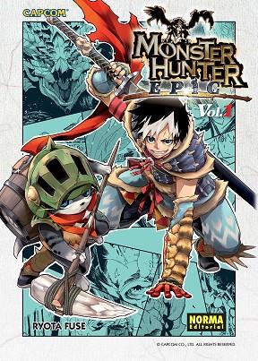 Monster Hunter EPIC 1 | 9788467937862 | Ryota Fuse | Librería Castillón - Comprar libros online Aragón, Barbastro