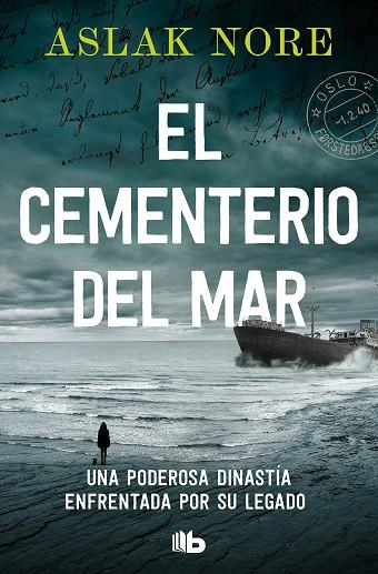 El cementerio del mar | 9788413147482 | Nore, Aslak | Librería Castillón - Comprar libros online Aragón, Barbastro