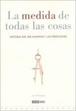 MEDIDA DE TODAS LAS COSAS, LA | 9788475566146 | WHITELAW, IAN | Librería Castillón - Comprar libros online Aragón, Barbastro