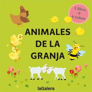 ANIMALES DE LA GRANJA (1 libro + 4 cubos) | 9788424647971 | Berankova, Eliska | Librería Castillón - Comprar libros online Aragón, Barbastro