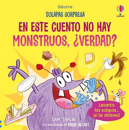 En este cuento no hay monstruos, ¿verdad? | 9781835401590 | Taplin, Sam | Librería Castillón - Comprar libros online Aragón, Barbastro