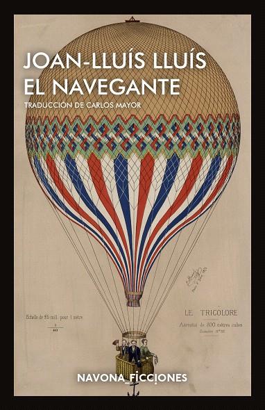 El Navegante | 9788417181802 | Lluís, Joan-Lluís | Librería Castillón - Comprar libros online Aragón, Barbastro