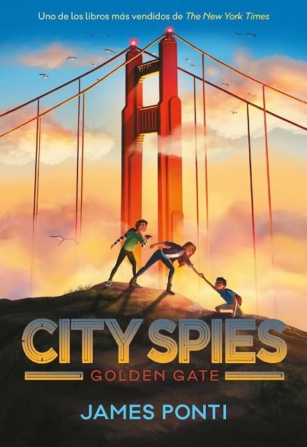 City Spies. Golden Gate | 9788419521477 | Ponti, James | Librería Castillón - Comprar libros online Aragón, Barbastro