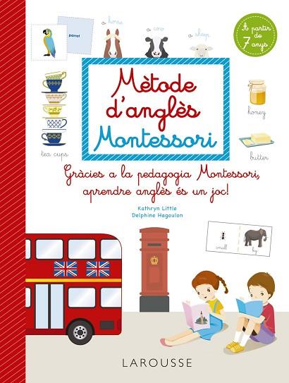 Mètode d'anglès Montessori | 9788418473265 | Little, Kathryn / Hagoulon, Delphine | Librería Castillón - Comprar libros online Aragón, Barbastro