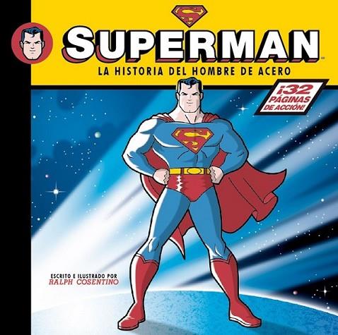 SUPERMAN. La historia del hombre de acero. | 9788492534623 | Cosentino, Ralph | Librería Castillón - Comprar libros online Aragón, Barbastro