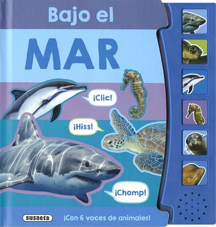 Bajo el mar | 9788467798951 | Ediciones, Susaeta | Librería Castillón - Comprar libros online Aragón, Barbastro