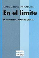 EN EL LIMITE | 9788483107379 | GIDDENS, ANTHONY | Librería Castillón - Comprar libros online Aragón, Barbastro