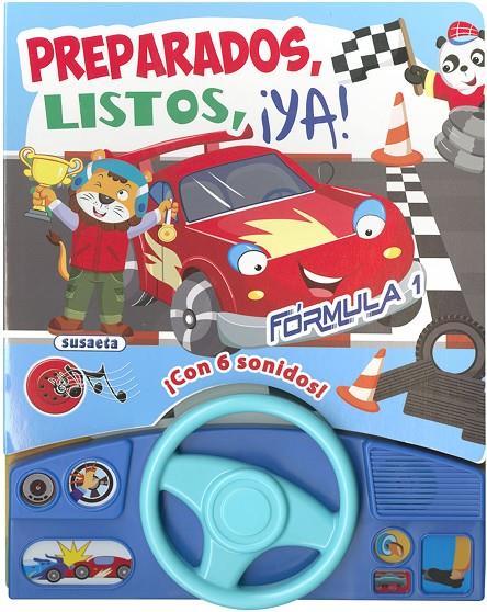Fórmula 1 | 9788467774696 | Ediciones, Susaeta | Librería Castillón - Comprar libros online Aragón, Barbastro