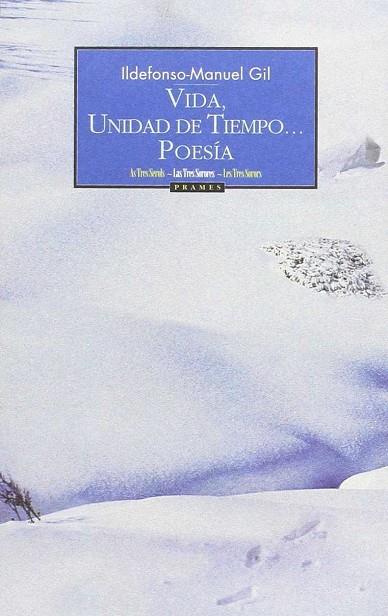 VIDA UNIDAD DE TIEMPO | 9788495116420 | GIL, ILDEFONSO-MANUEL | Librería Castillón - Comprar libros online Aragón, Barbastro