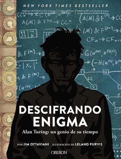 Descifrando Enigma. Alan Turing: un genio de su tiempo | 9788441541115 | Ottaviani, Jim/Purvis, Leland | Librería Castillón - Comprar libros online Aragón, Barbastro