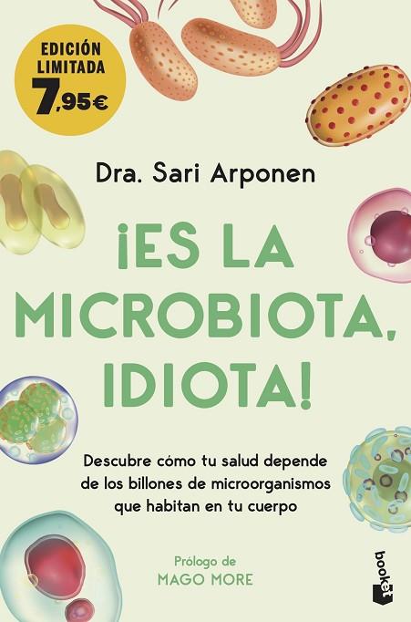 ¡Es la microbiota, idiota! | 9788413442969 | Arponen, Sari | Librería Castillón - Comprar libros online Aragón, Barbastro