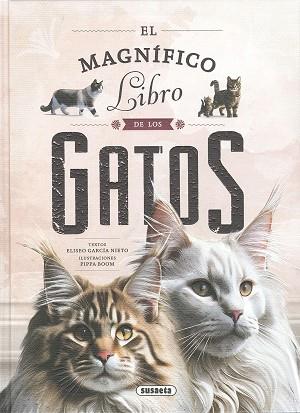 El magnífico libro de los gatos | 9788411965170 | García Nieto, Eliseo | Librería Castillón - Comprar libros online Aragón, Barbastro