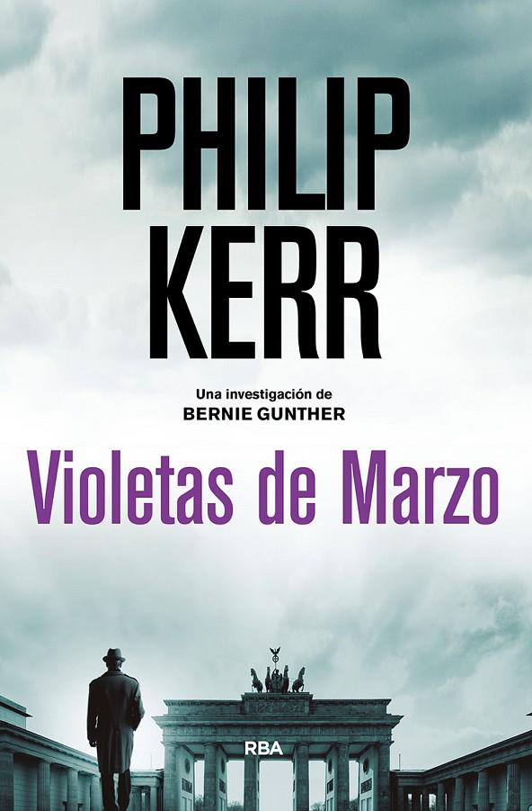 Violetas de marzo | 9788491879985 | Kerr Philip | Librería Castillón - Comprar libros online Aragón, Barbastro