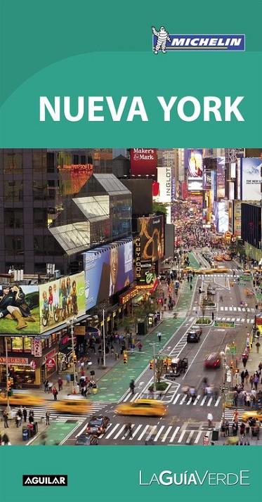 Nueva York (La guía verde 2016) | 9788403515390 | MICHELIN | Librería Castillón - Comprar libros online Aragón, Barbastro