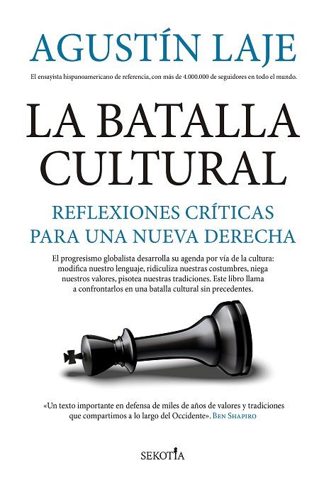 La batalla cultural | 9788411311786 | Agustín Laje | Librería Castillón - Comprar libros online Aragón, Barbastro