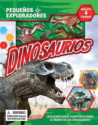 Dinosaurios (Pequeños Exploradores) | 9782764347102 | VV.AA. | Librería Castillón - Comprar libros online Aragón, Barbastro