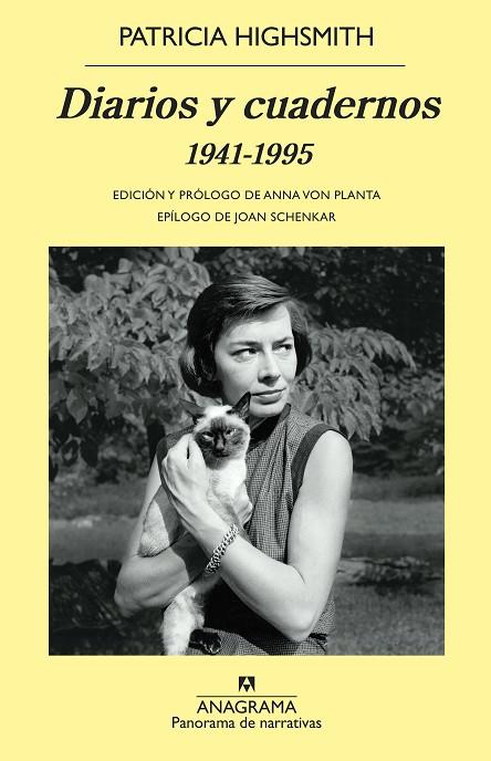 Diarios y cuadernos | 9788433981202 | Highsmith, Patricia | Librería Castillón - Comprar libros online Aragón, Barbastro