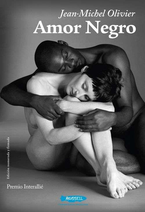 AMOR NEGRO | 9788493921057 | OLIVIER, JEAN-MICHEL | Librería Castillón - Comprar libros online Aragón, Barbastro