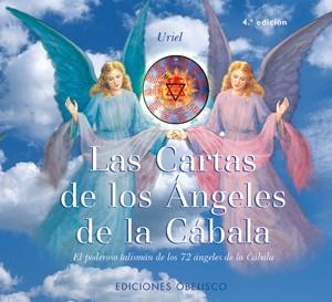 CARTAS DE LOS NANGELES DE LA CABALA, LAS | 9788497771818 | URIEL | Librería Castillón - Comprar libros online Aragón, Barbastro