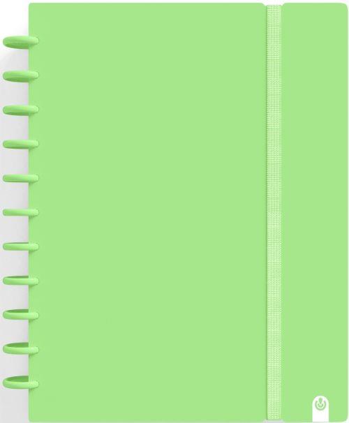 CUADERNO INGENIOX A4 80H CUADRICULA VERDE PASTEL | 8422951069158 | Librería Castillón - Comprar libros online Aragón, Barbastro