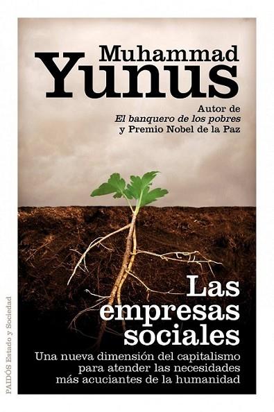 EMPRESAS SOCIALES, LAS | 9788449324956 | YUNUS, MUHAMMAD | Librería Castillón - Comprar libros online Aragón, Barbastro