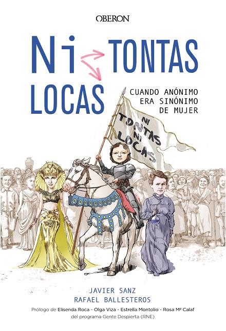 ¿Ni tontas, ni locas? | 9788441540064 | Sanz Esteban, Javier/Ballesteros Díaz, Rafael | Librería Castillón - Comprar libros online Aragón, Barbastro